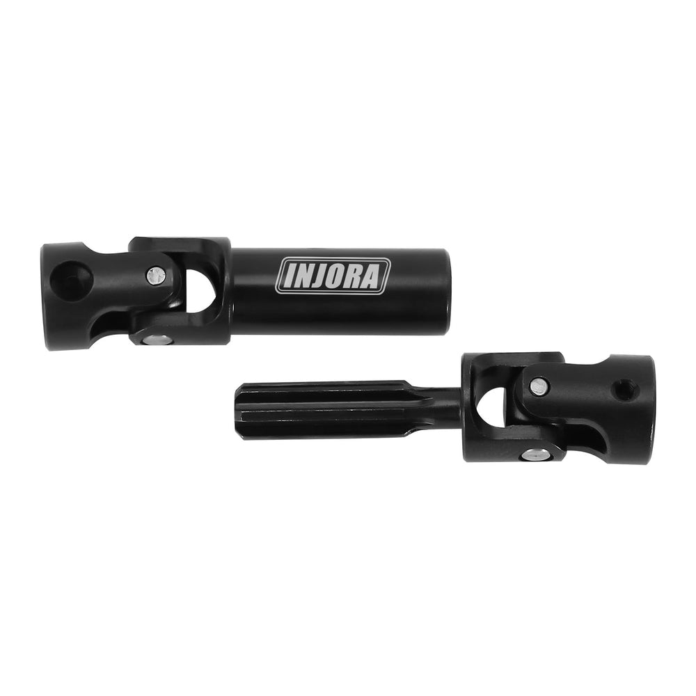 INJORA center assembly in steel black with precise fit