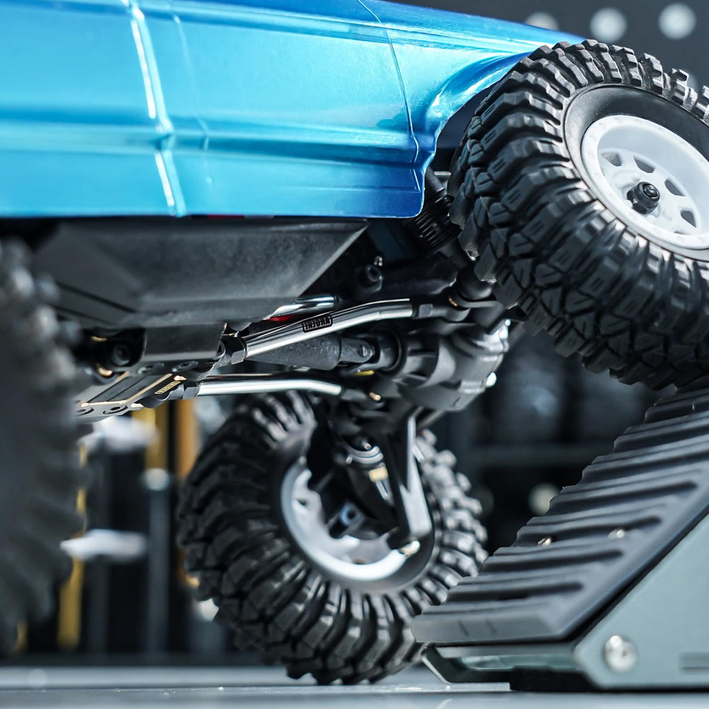 INJORA sturdy construction close-up highlighting material resilience for long-lasting upgrades.