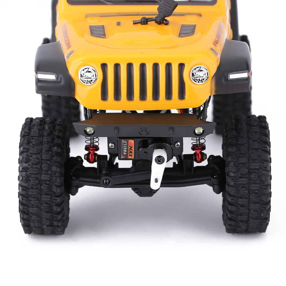 INJORA Emax ES08MAII 12g servo RC application demonstrates versatility