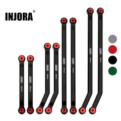 INJORA front 4-links kit is compatible with SCX24 Gladiator variant models.