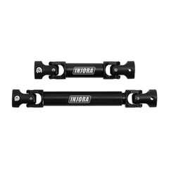 INJORA front hardened steel drive shaft for 1/18 TRX4M ensures durable power transfer.