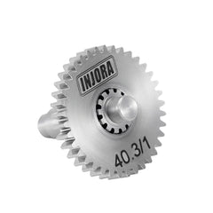 INJORA included 11-tooth motor pinion for immediate upgrade