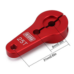 INJORA INJS022 dual-ball bearings reduce play for precise steering