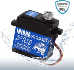INJORA compatibility notes cover TRX4M Defender, Bronco, K10 High Trai, F150, and TRX4MT