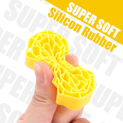 INJORA green soft silicone insert adds softer sidewall support for flexible ride