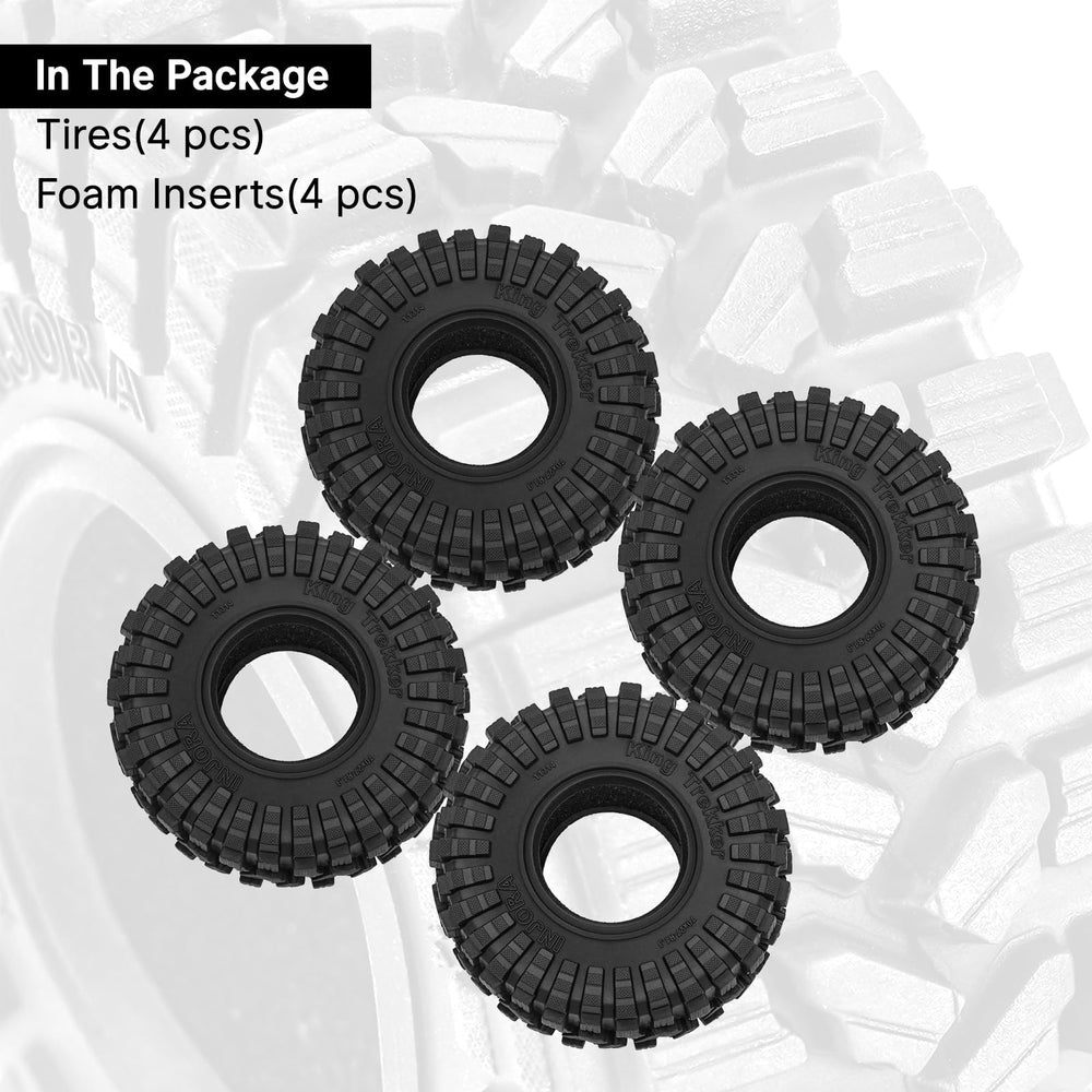 INJORA King Trekker S5 upgrade for 1/18 and 1/24 RC crawlers
