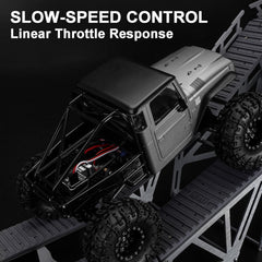 INJORA MB100-R80 ESC wiring harness close-up for easy installation