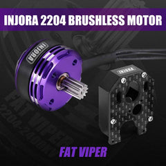 INJORA MBL32 G2 USB programming port for easy tuning.