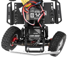 INJORA metal gear digital servo for SCX24 boosts durability