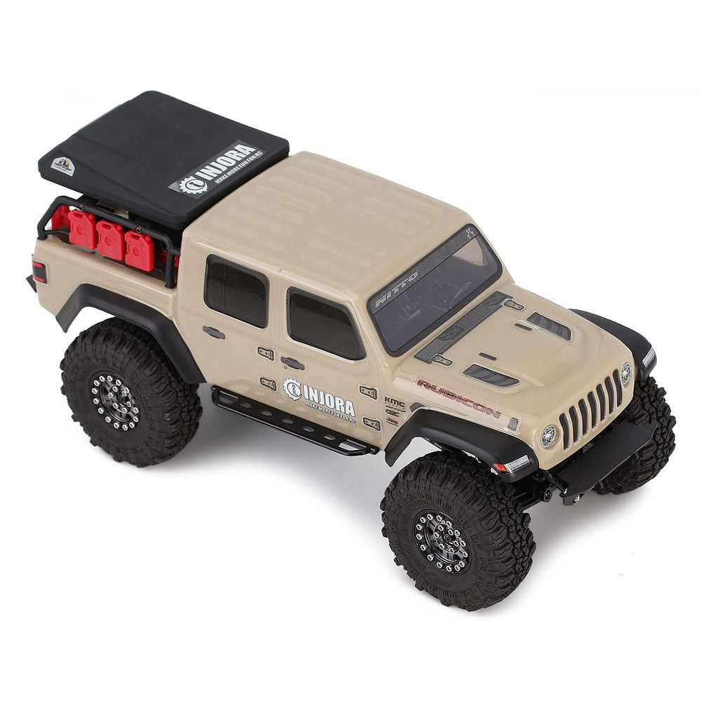 INJORA Gladiator-compatible sliders fit Axial SCX24 Gladiator body for reliable setup.
