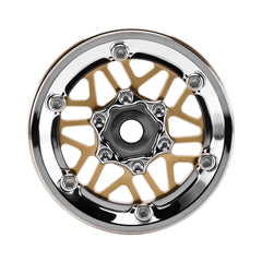 Each INJORA wheel weighs 22g for balanced on-trail performance