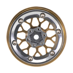 INJORA ModuWheel width 16.5mm enhances grip without excess bulk.