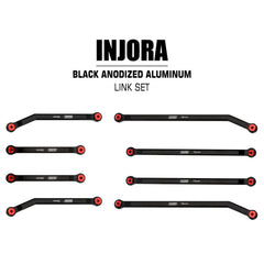 INJORA front-link upgrade for SCX24 Gladiator enhances climbing performance.