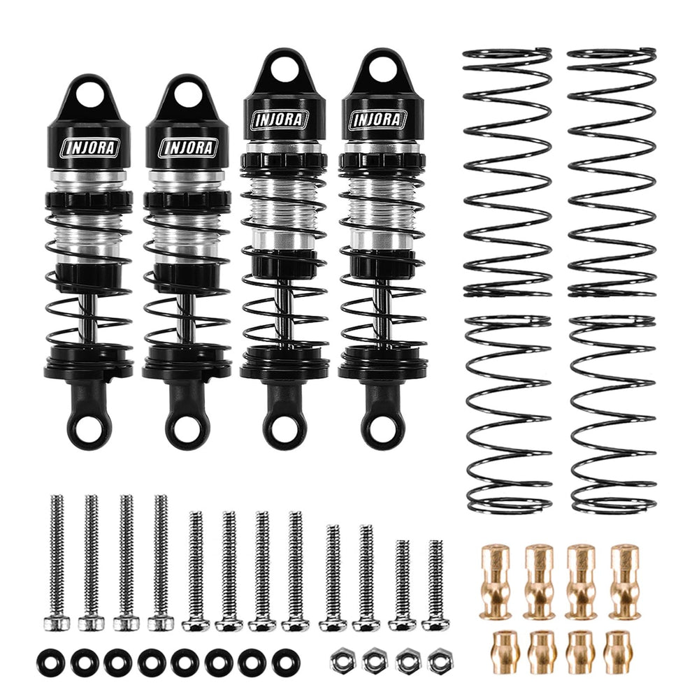 INJORA nylon bottom rod ends improve flexibility and durability of linkages