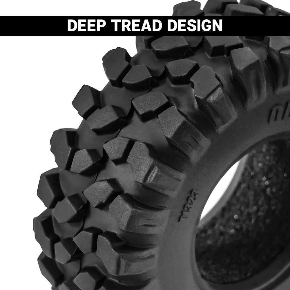 INJORA Obsidian S5 1.3in inner structure view highlighting flexibility