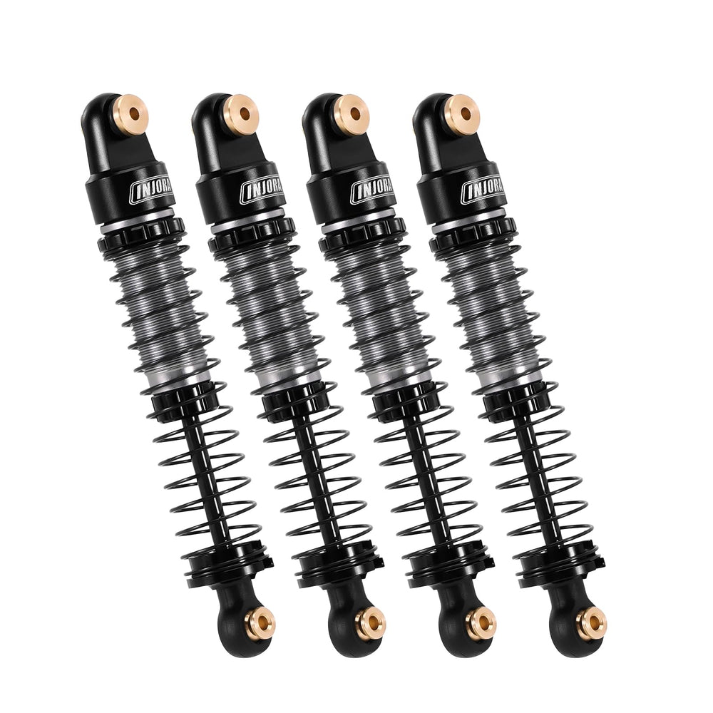 INJORA optional springs set provides flexible rate options