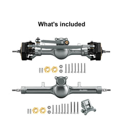 INJORA planet differential housing boosts realism and clean integration.