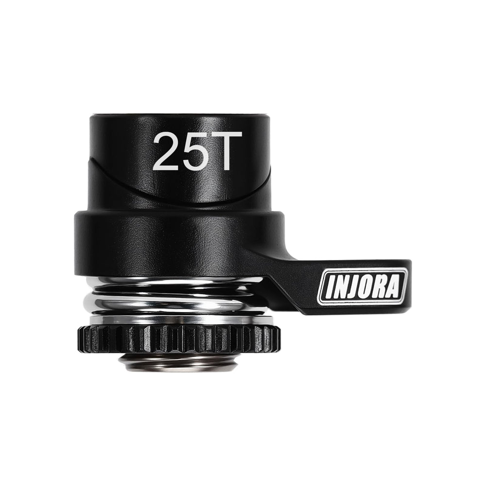 INJORA precision centering with transmitter enables accurate steering alignment