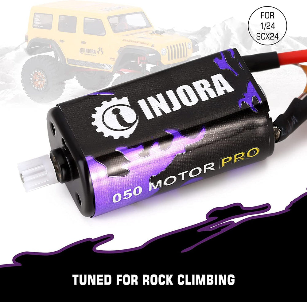INJORA compatibility notes indicate broad fit for AXI90081 and similar Axial kits.