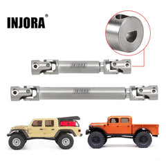 INJORA D-shaped hole shaft improves alignment between transmission and axles during runs