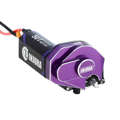INJORA SCX24 upgrade transforms crawling with smoother gear mesh and reliable power.