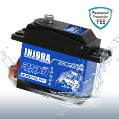 INJORA 6V stall torque 35kg/cm suitable for high-load applications