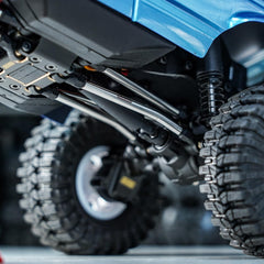 INJORA Redcat Ascent-18 compatibility shot demonstrates a secure fit.