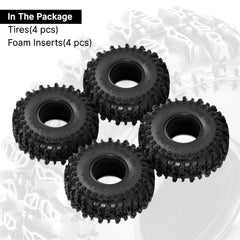 INJORA S5 cling on tires compatibility with 1062 inserts