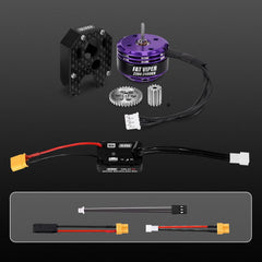 INJORA SCX24 2204 fat viper outrunner motor boosts performance.