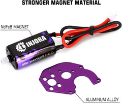 INJORA SCX24 compatibility with Gladiator, Bronco, C10, JLU, Deadbolt