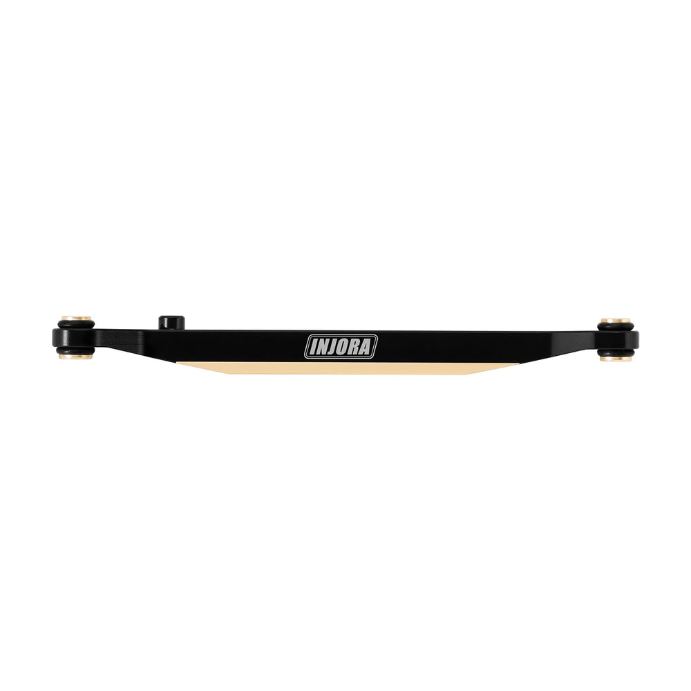 INJORA SCX24 upgrade steering links installed on Axial-compatible rig
