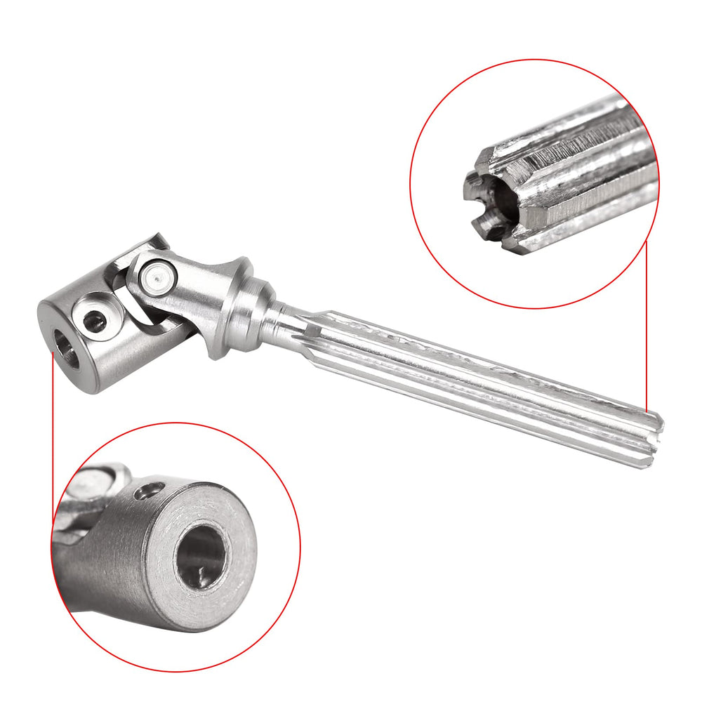 INJORA easy-install drive shaft enables quick upgrades with stable performance.