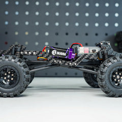 INJORA slim 35g chassis preserves scale feel while upgrading performance