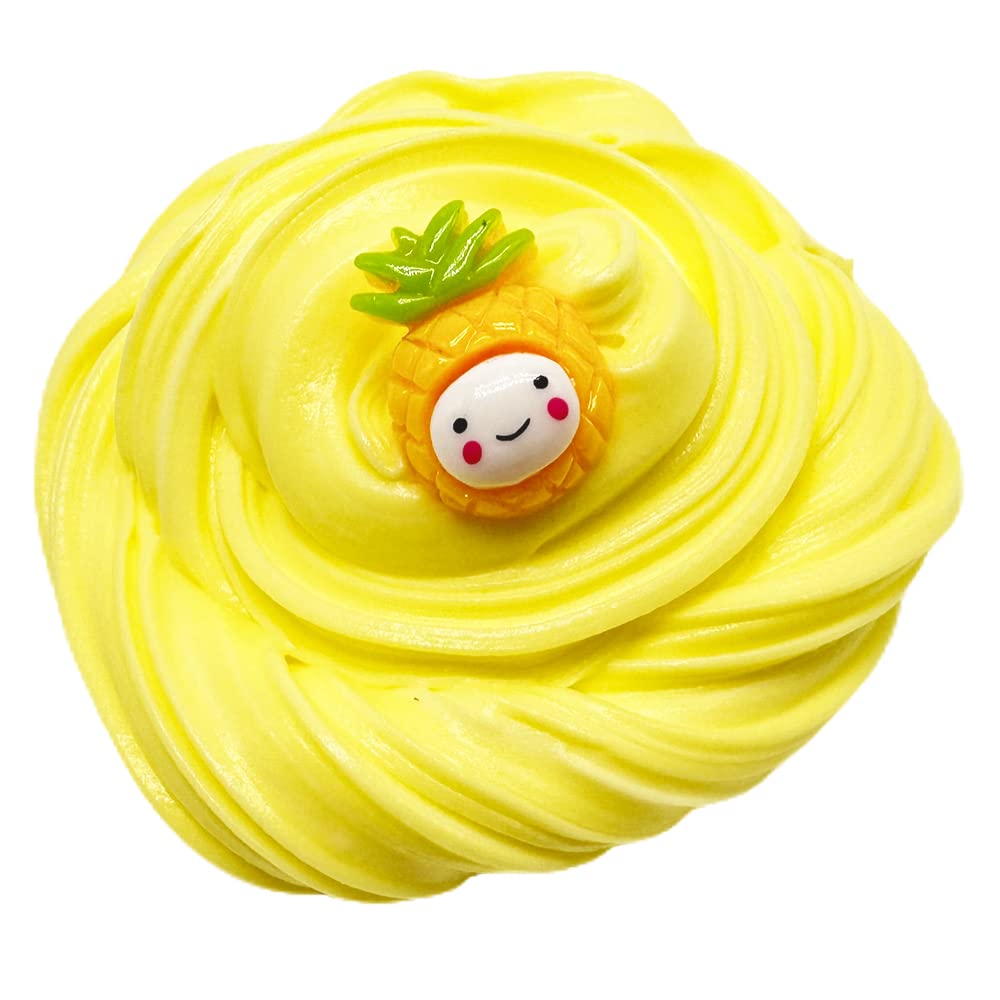 Inksbui Butter Slime Kit offers a soft texture with satisfying stretch for crafts.