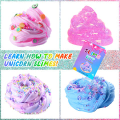 inksbui Confetti Slime Kit foam slime delivers soft, squishy fun