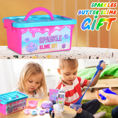 inksbui Confetti Slime Kit at home lab vibe inspires creative play