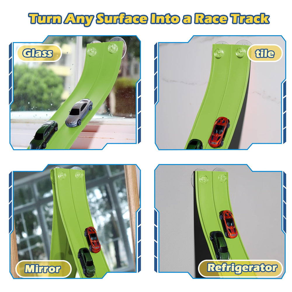 INKZOO diecast-164-cars-compatible supports common 1/64 scale cars.
