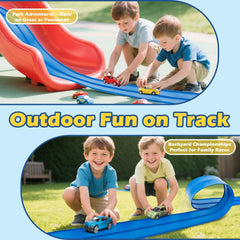 INKZOO Flex Tracks roll-up design for quick tidy-away and travel