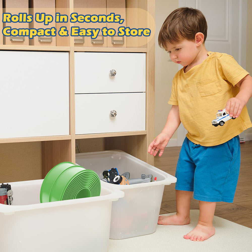 INKZOO Indoor outdoor play on versatile track for homes and classrooms