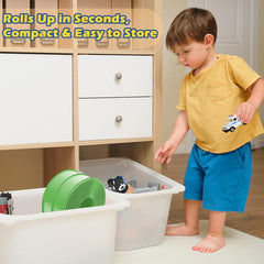 INKZOO Indoor outdoor play on versatile track for homes and classrooms