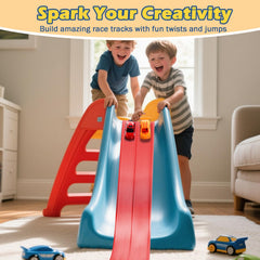 INKZOO strong suction cups secure the track on smooth surfaces