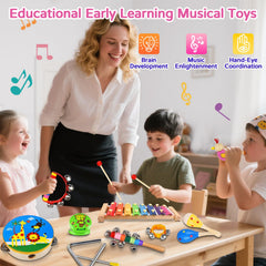 INLAIER maracas for kids add lively movement and shake play.