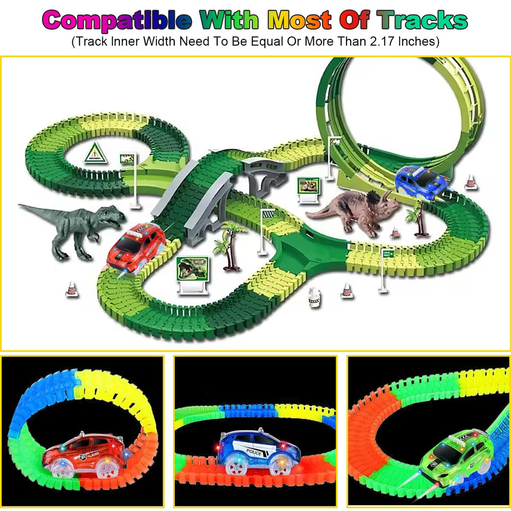 INLAIER non-toxic ABS plastic ensures safe play for kids