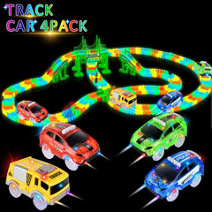 INLAIER Track Cars side view highlighting compact size and safe ABS.