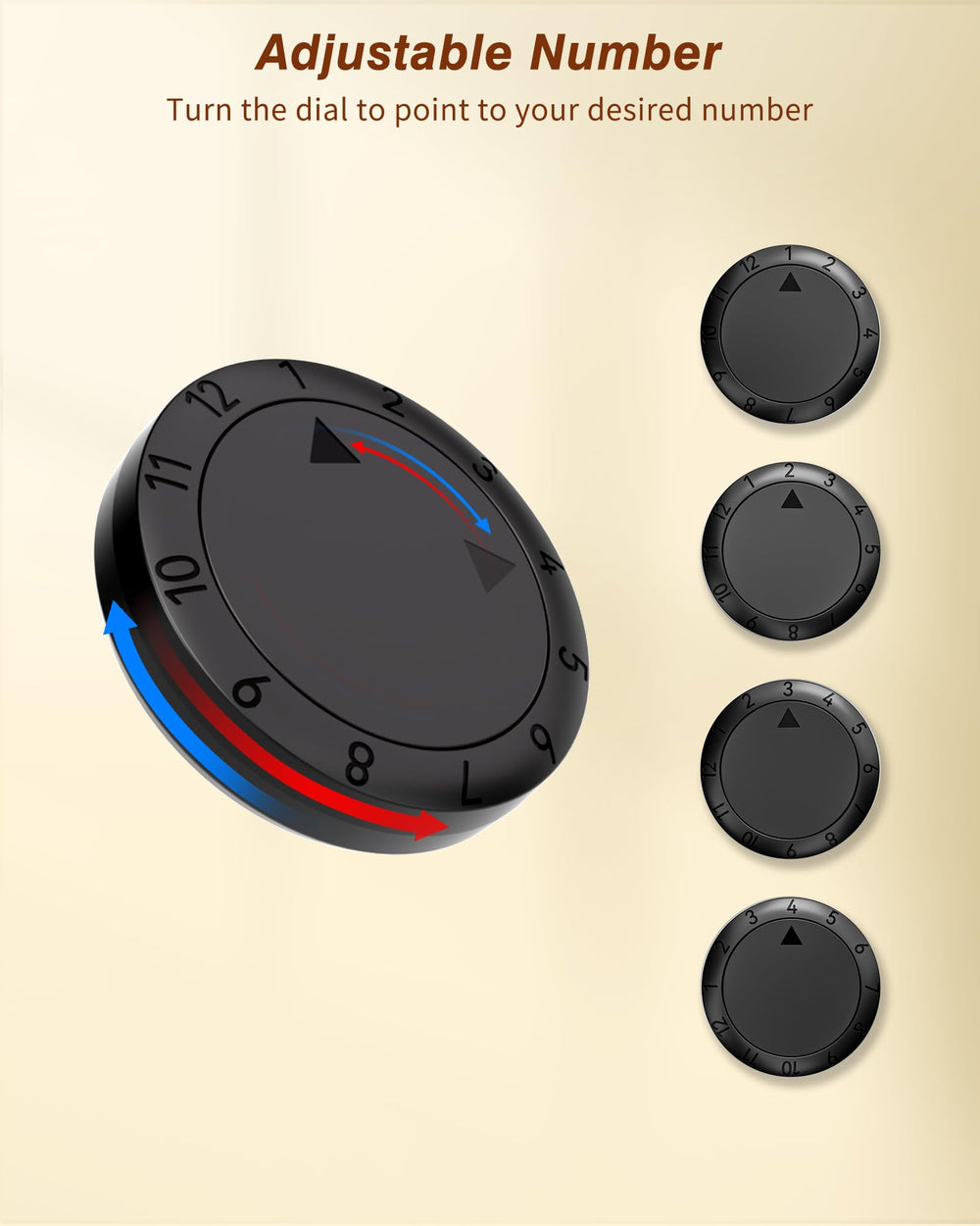 INNCNN compact design travel-friendly remote fitting in a pocket.