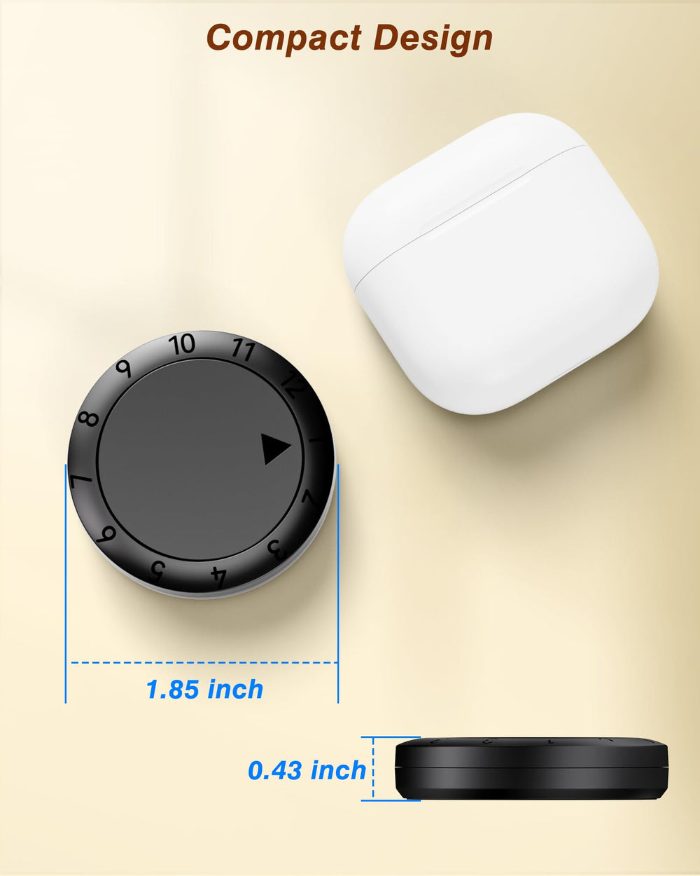 INNCNN CR2032 battery long-life for extended play sessions.