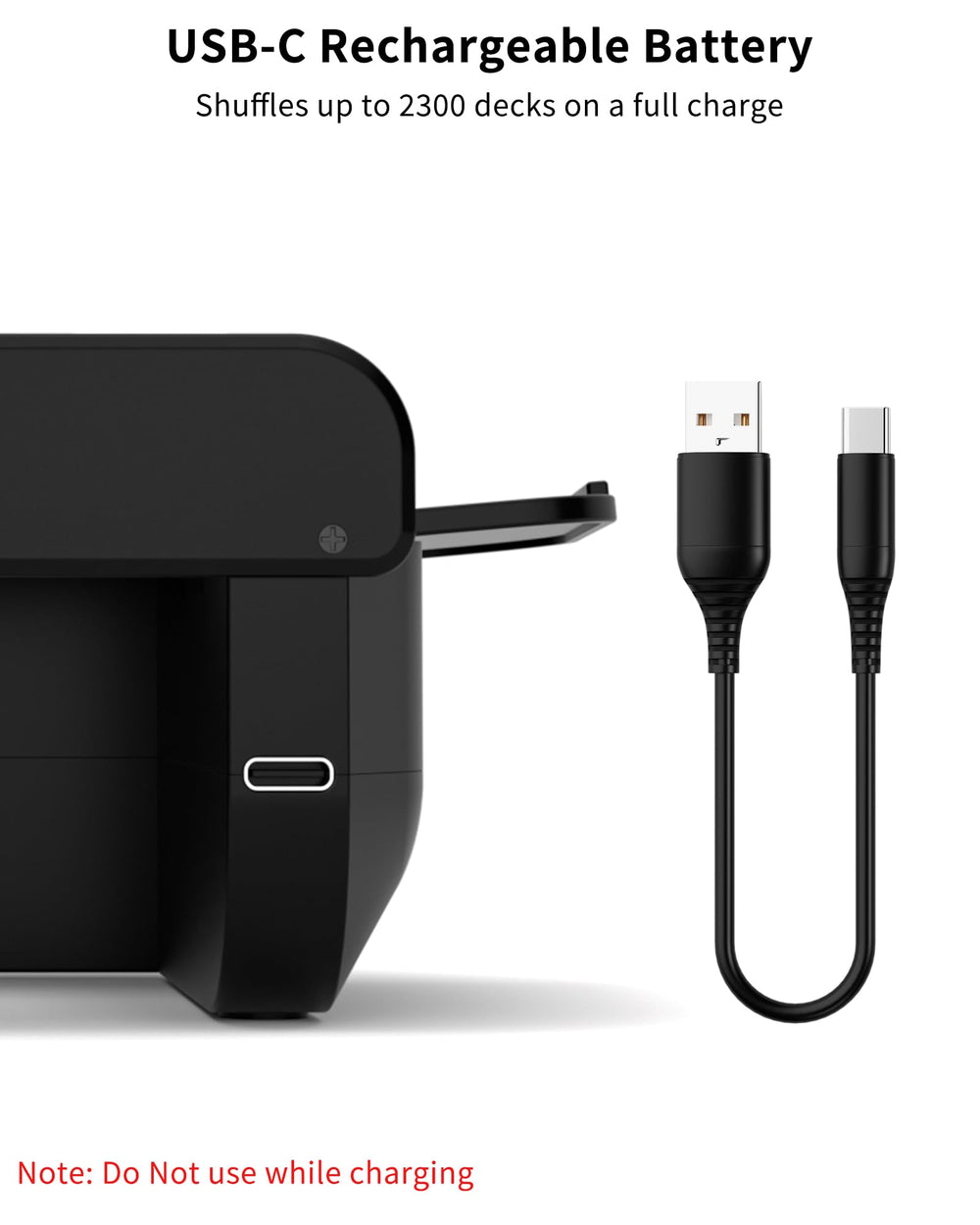 INNCNN USB-C recharge dock highlights fast charging and long battery life