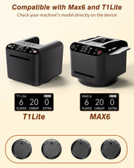 INNCNN wireless poker dealing remote button-press control for instant card delivery.