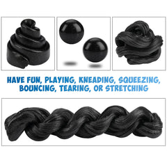 Inner-ACTIVE putty offers sensory input for calm focus during play.