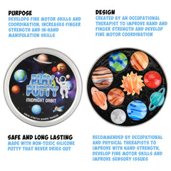 Inner-ACTIVE space-themed charms inspire imaginative planet play.